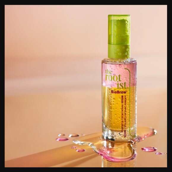 ❣️2/$36 NIB The Rootist BioBrew Fermented Leave-in Hair Serum Full Size $48.00 - Picture 2 of 16